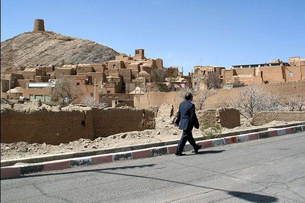 روستای انارک در استان اصفهان 