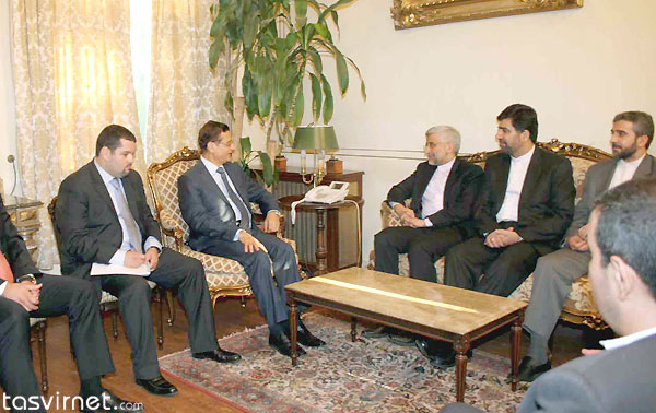 دیدار سعید جلیلی با عدنان منصور وزیر امور خارجه لبنان