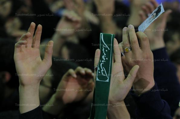 آخرین شب عزاداری در حسینیه امام خمینی