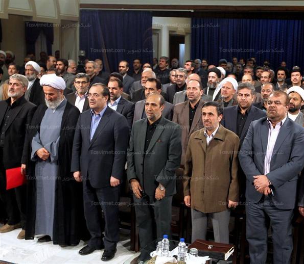 دیدار نمایندگان مجلس شورای اسلامی با رئیس جمهور