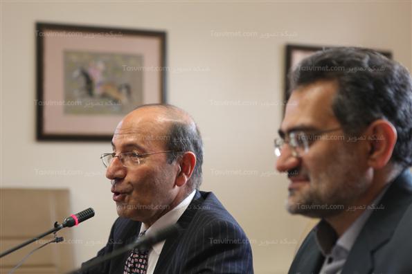 دیدار وزیر اطلاعات وفرهنگ  افغانستان با حسینی