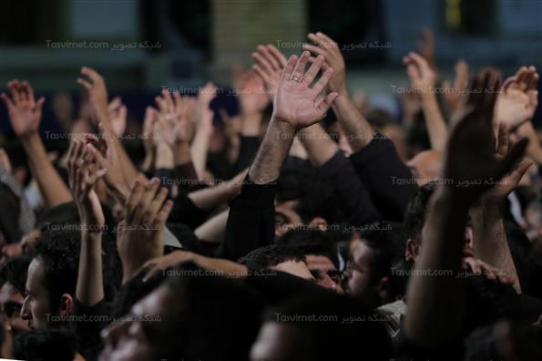 دومین شب عزاداری در حسینیه امام خمینی