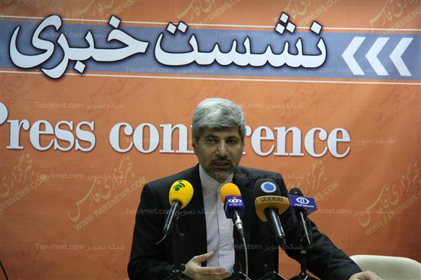 نشست خبری رامین مهمانپرست در خبرگزاری فارس