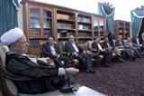 ديدار اعضاي بنياد توسعه خوزستان با هاشمی رفسنجانی