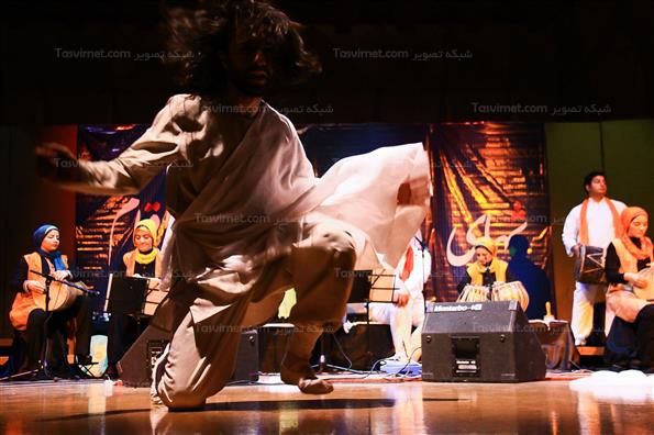 آخرین شب موسیقی اقوام ایرانی در تهران-گروه رادها