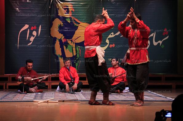 موسیقی اقوام ایرانی درتهران -گروه موسیقی محلی طرقه
