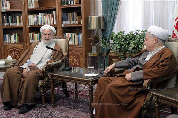 دیدار نمايندگان ادواراهل سنت مجلس باهاشمی رفسنجانی