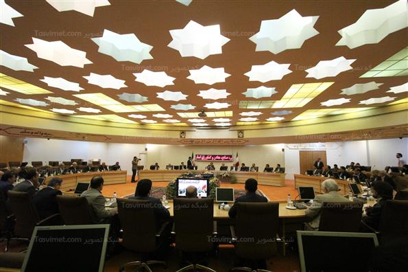 نشست مشترک هیات رئیسه اتاق بازرگانی با وزیر کشور