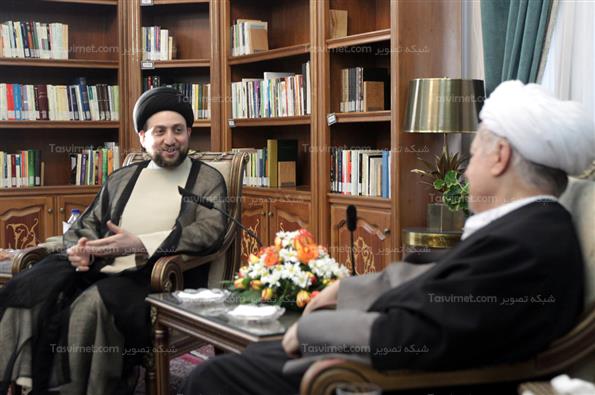 دیدار رئیس مجلس عراق با هاشمی رفسنجانی