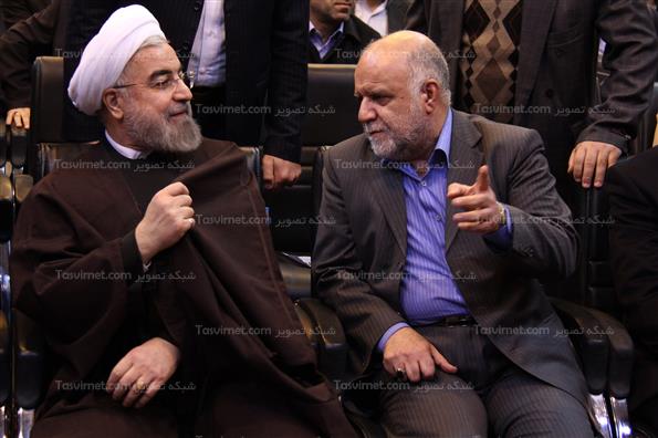 جلسه روحانی با مدیران صنعت نفت داروخوین
