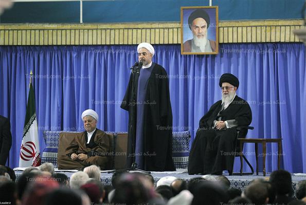 دیدار مسئولان نظام با رهبر انقلاب اسلامی
