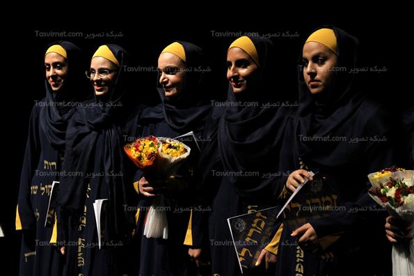 اجرای گروه کر كليميان ايران-جشنواره موسیقی فجر