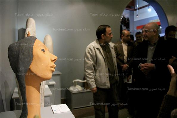افتتاح ششمین جشنواره هنر های تجسمی فجر