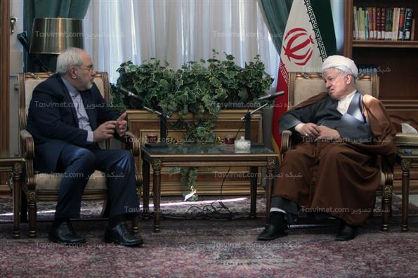 دیدار مسؤولان وزارت امور خارجه با هاشمی رفسنجانی
