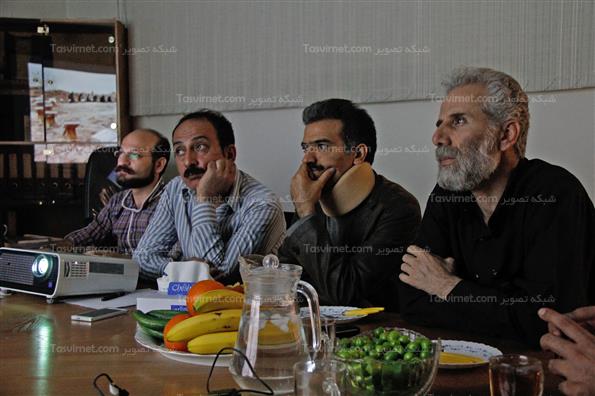 جلسه داوری دومین جشنواره عکس قاب های بهشتی