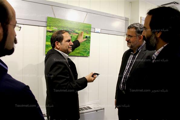 نمایشگاه عکس دومین جشنواره سراسری قاب های بهشتی