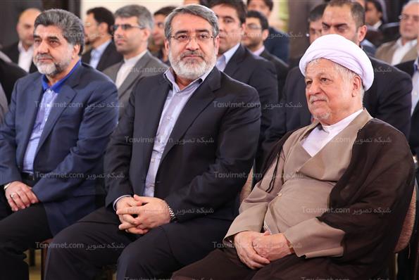 دیدار وزیر کشور با آیت الله هاشمی رفسنجانی