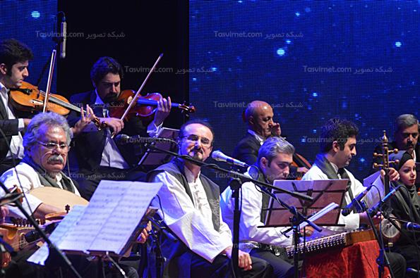 کنسرت موسیقی عبد الحسین مختاباد