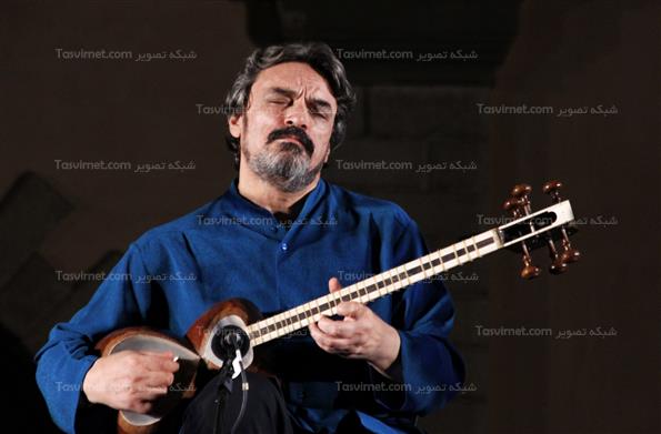 کنسرت حسین علیزاده درفستیوال موسیقی تهران