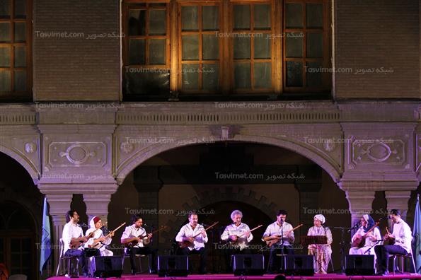 کنسرت گروه شمس در فستیوال موسیقی تهران