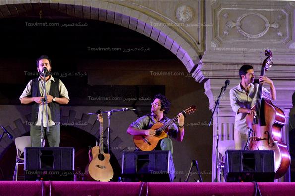 کنسرت گروه پالت در فستیوال موسیقی تهران