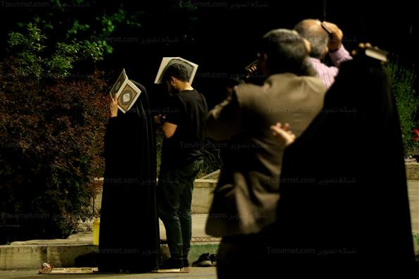 احیای شب نوزدهم ماه رمضان در دانشگاه تهران