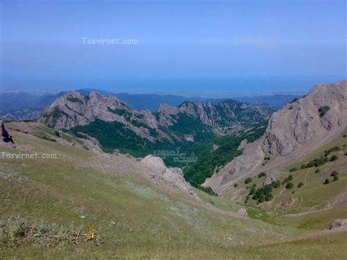 جعفر موقر  : کوه سنگر روستای حور شهرستان نمین استان اردبیل ، 