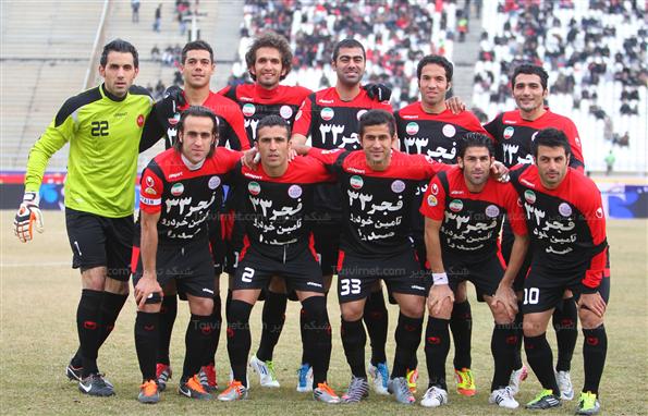 تیم فوتبال پرسپولیس