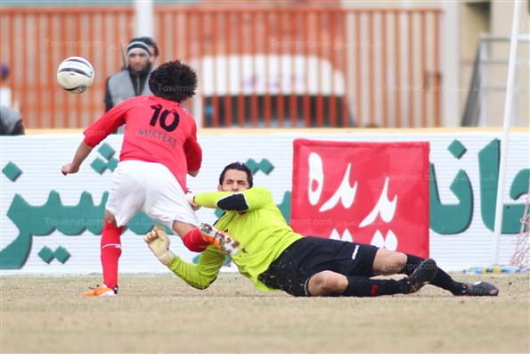 دیدار تیم های فوتبال پرسپولیس و شهرداری تبریز