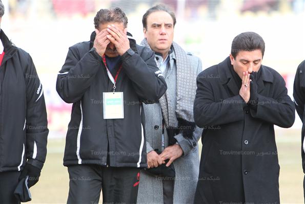 دیدار تیم های فوتبال استقلال و تراکتورسازی تبریز