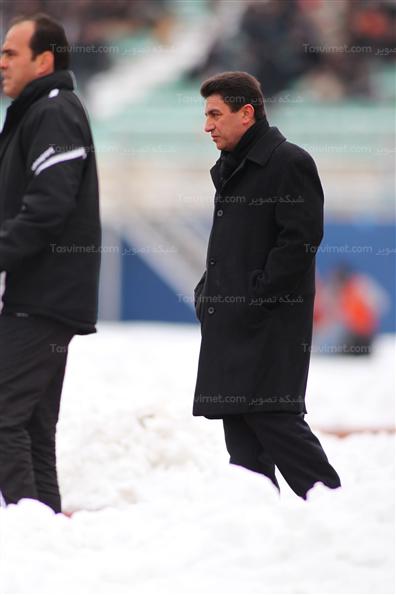 دیدار تیم های فوتبال استقلال و تراکتورسازی تبریز