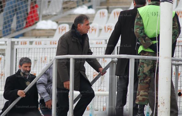 دیدار تیم های فوتبال استقلال و تراکتورسازی تبریز