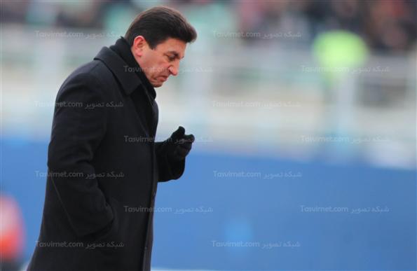 دیدار تیم های فوتبال استقلال و تراکتورسازی تبریز