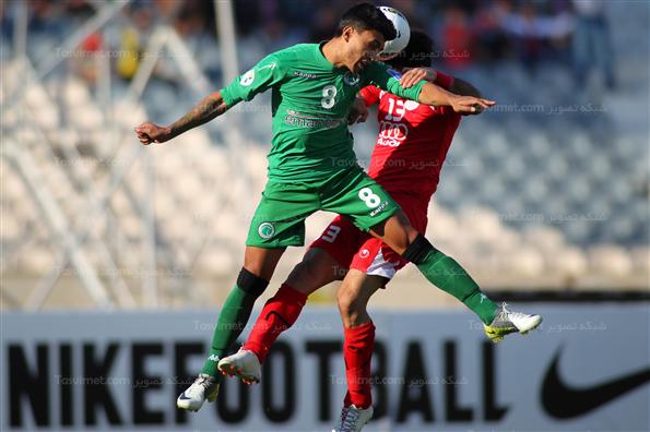 دیدار تیم های فوتبال پرسپولیس و الشباب