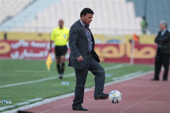 دیدار تیم های فوتبال استقلال تهران و شهرداری تبریز