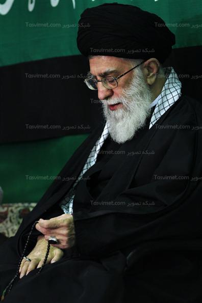 عزاداری شهادت حضرت زهرا(س) در بیت رهبری