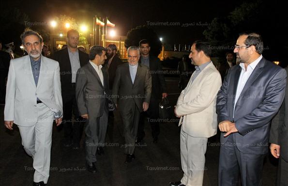 سفر احمدی نژاد به برزیل