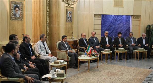 سفر احمدی نژاد به برزیل