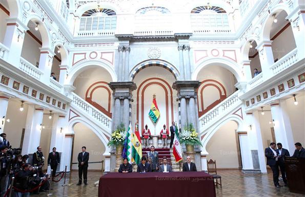 امضای یادداشت تفاهم همکاری و مصاحبه مطبوعاتی مشترک