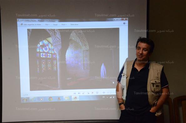 جلسه داوری جشنواره عکس شیراز