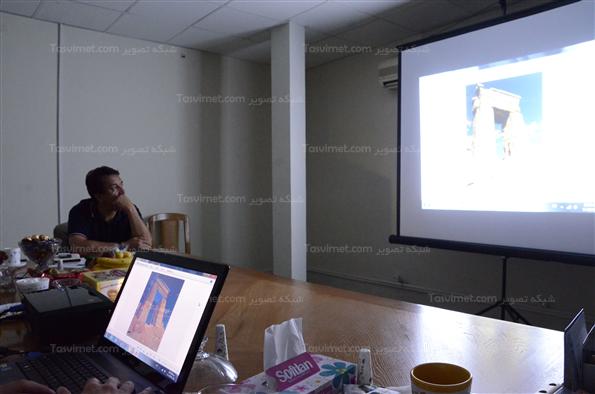 جلسه داوری جشنواره عکس شیراز