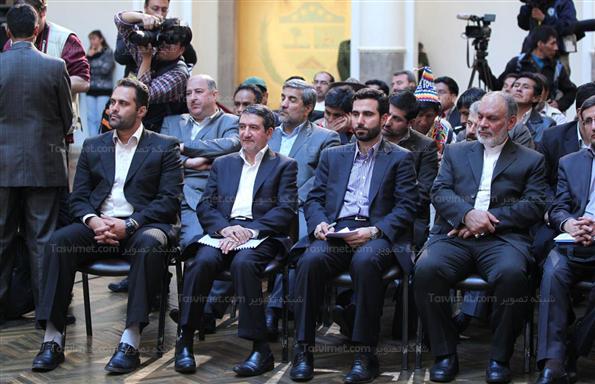 امضای یادداشت تفاهم همکاری و مصاحبه مطبوعاتی مشترک