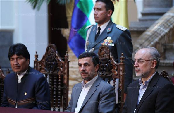 امضای یادداشت تفاهم همکاری و مصاحبه مطبوعاتی مشترک