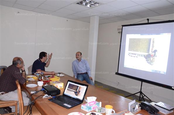 جلسه داوری جشنواره عکس شیراز