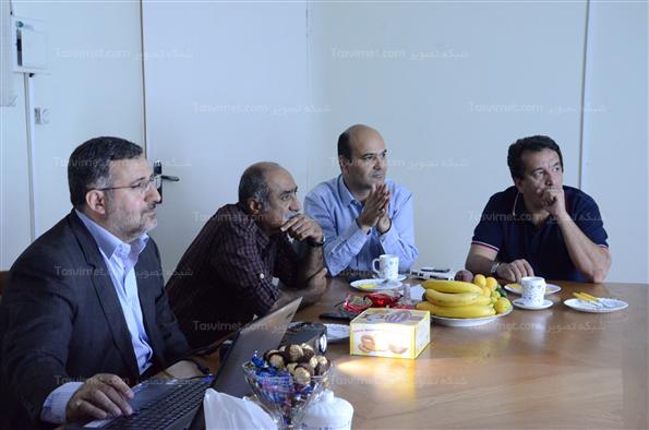 جلسه داوری جشنواره عکس شیراز