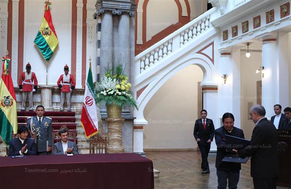 امضای یادداشت تفاهم همکاری و مصاحبه مطبوعاتی مشترک