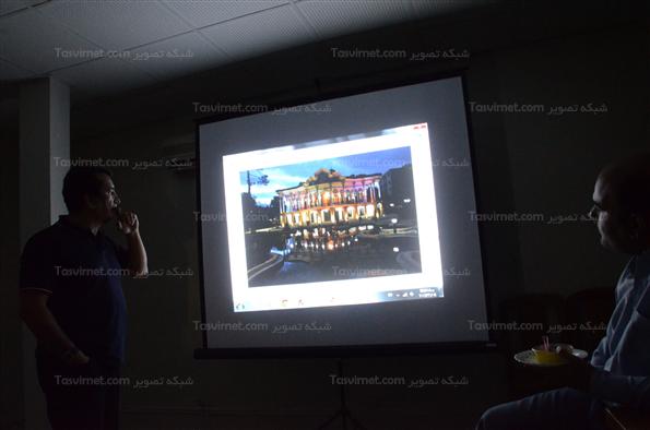 جلسه داوری جشنواره عکس شیراز