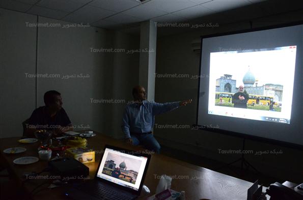 جلسه داوری جشنواره عکس شیراز