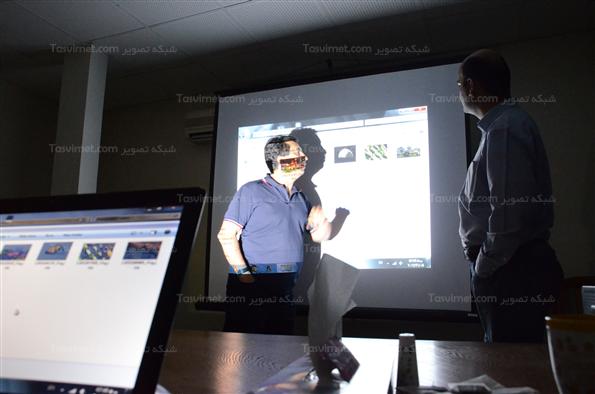 جلسه داوری جشنواره عکس شیراز