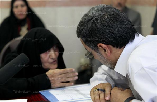 دیدار صمیمانه با مردم شهرستان ری